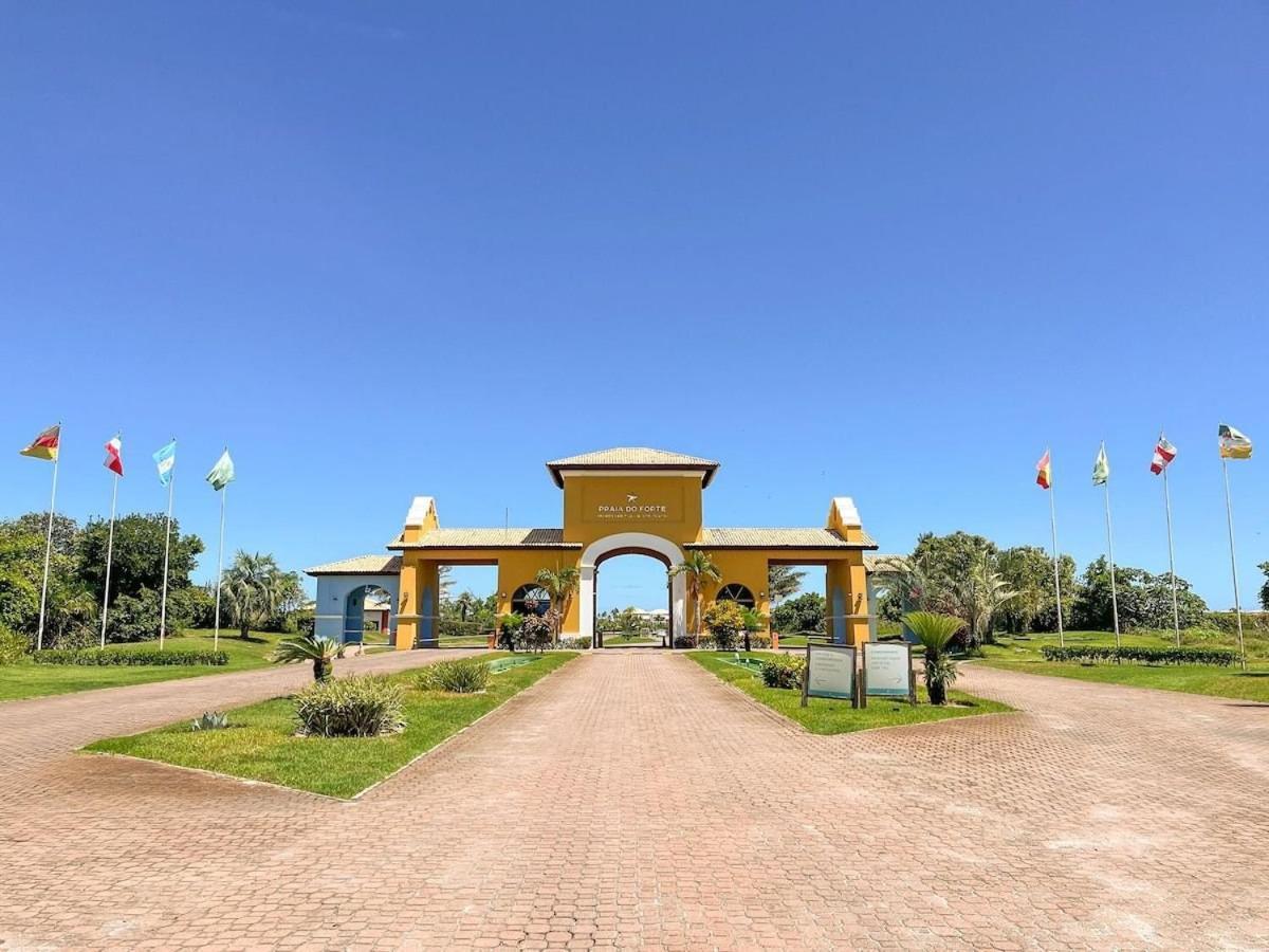 Complexo Iberostar - Praia Do Forte Bahia - Imoveis De Luxo, De 2 E 3 Quartos No Melhor Local Da Praia Do Forte มาตา เด เซาโจเอา ภายนอก รูปภาพ